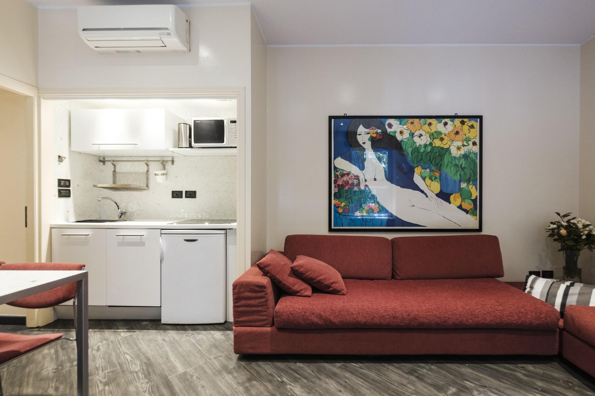 Hotel apartamentowy Sacchi Turyn