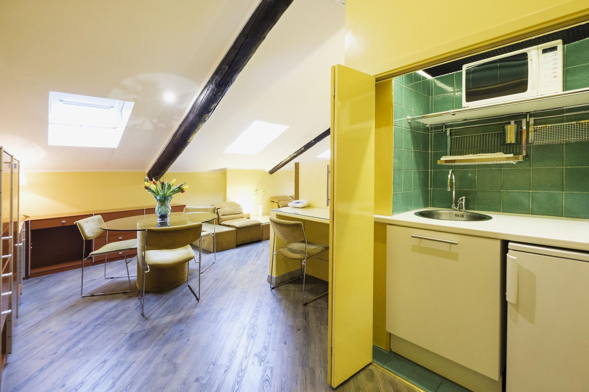 Hotel apartamentowy Sacchi 4*