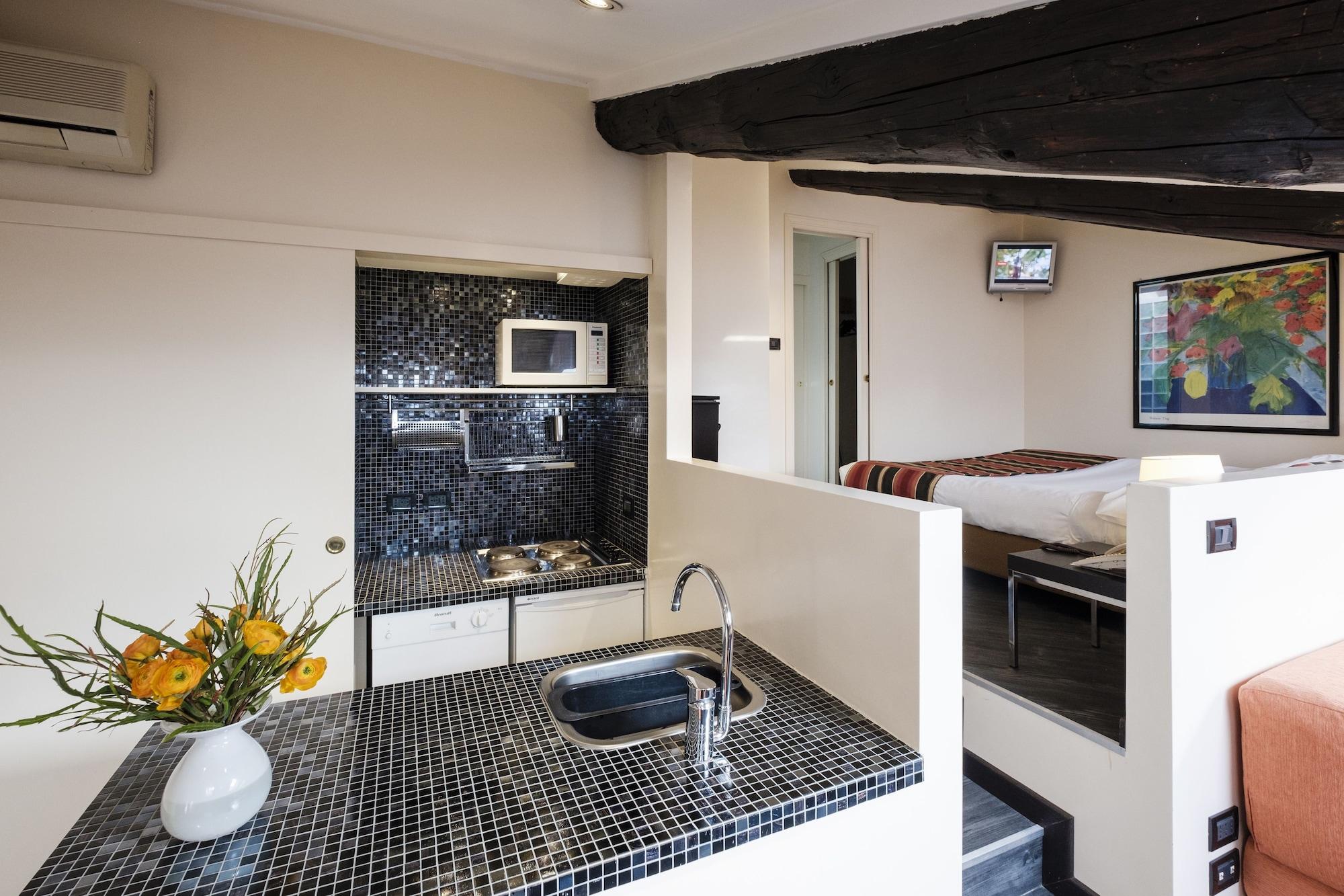 Hotel apartamentowy Sacchi Turyn