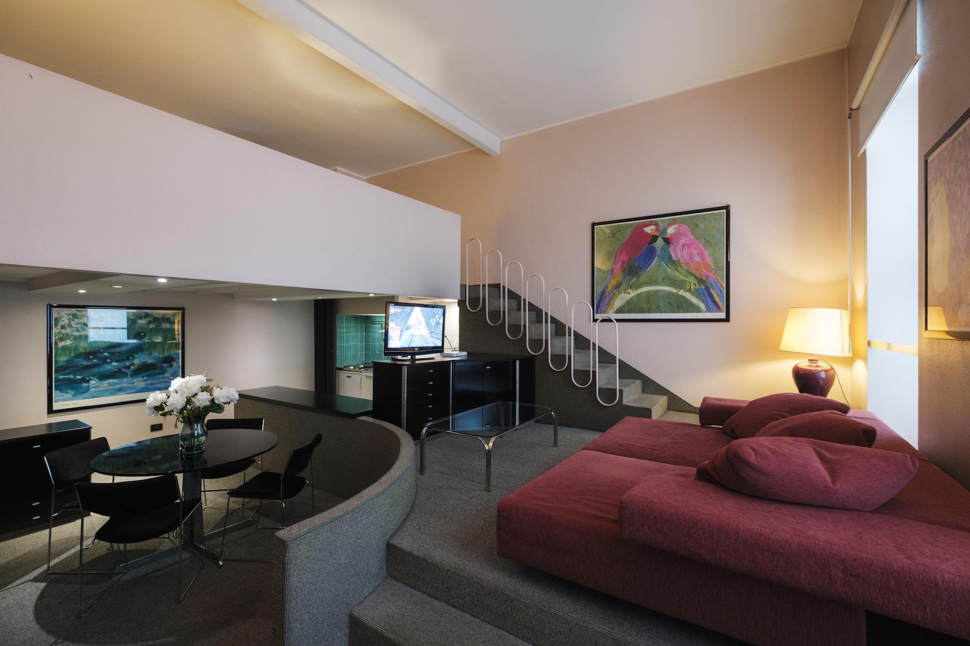 Hotel apartamentowy Sacchi Turyn