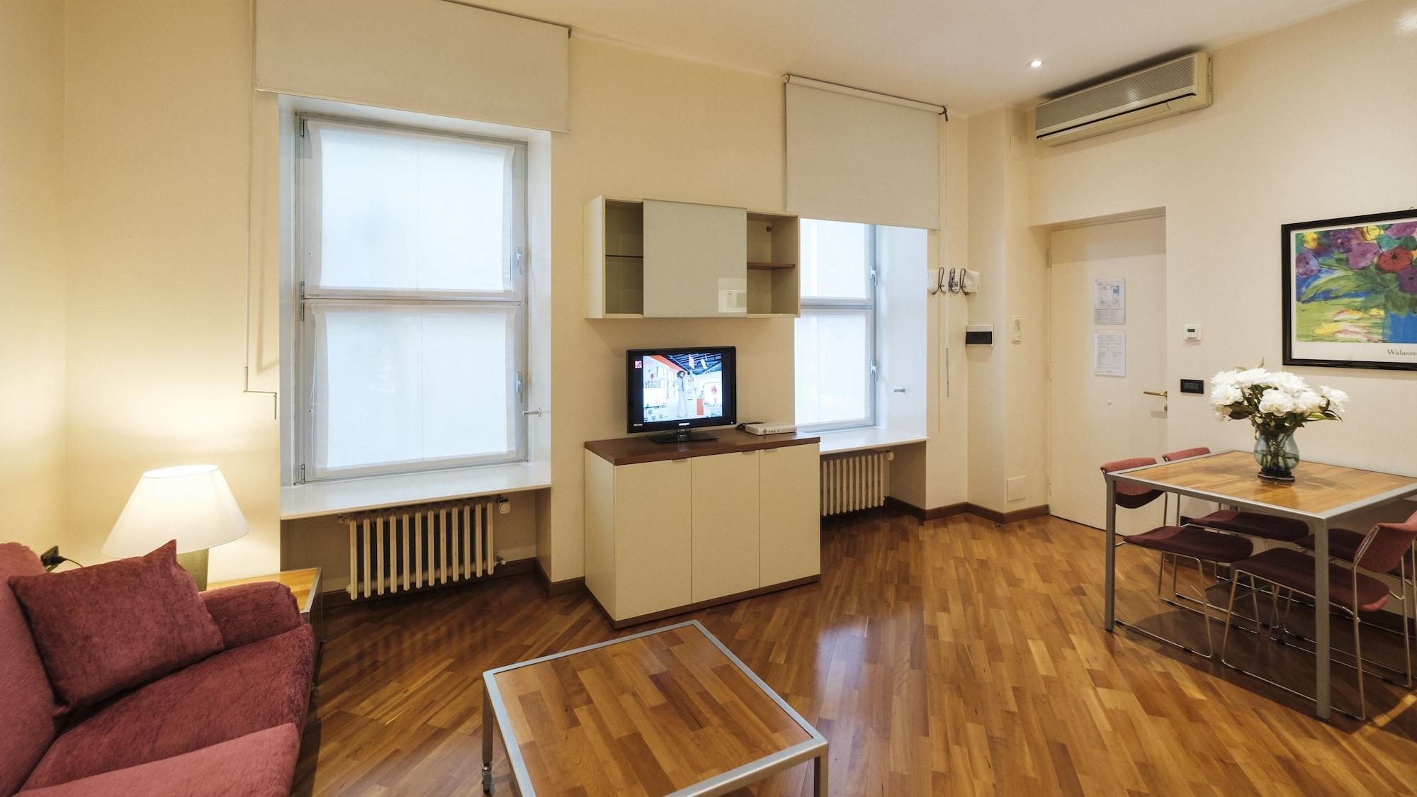 Hotel apartamentowy Sacchi