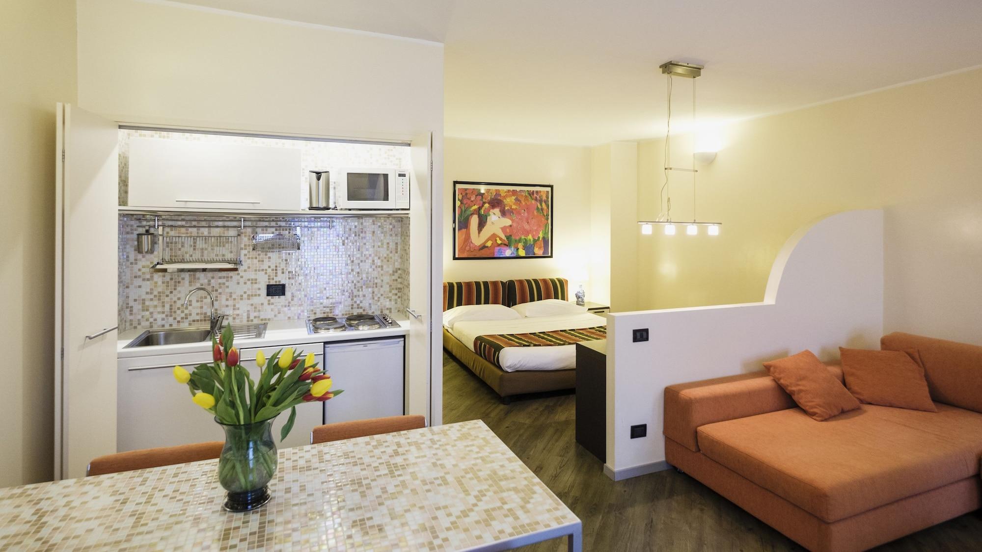 Sacchi Hotel apartamentowy Turyn