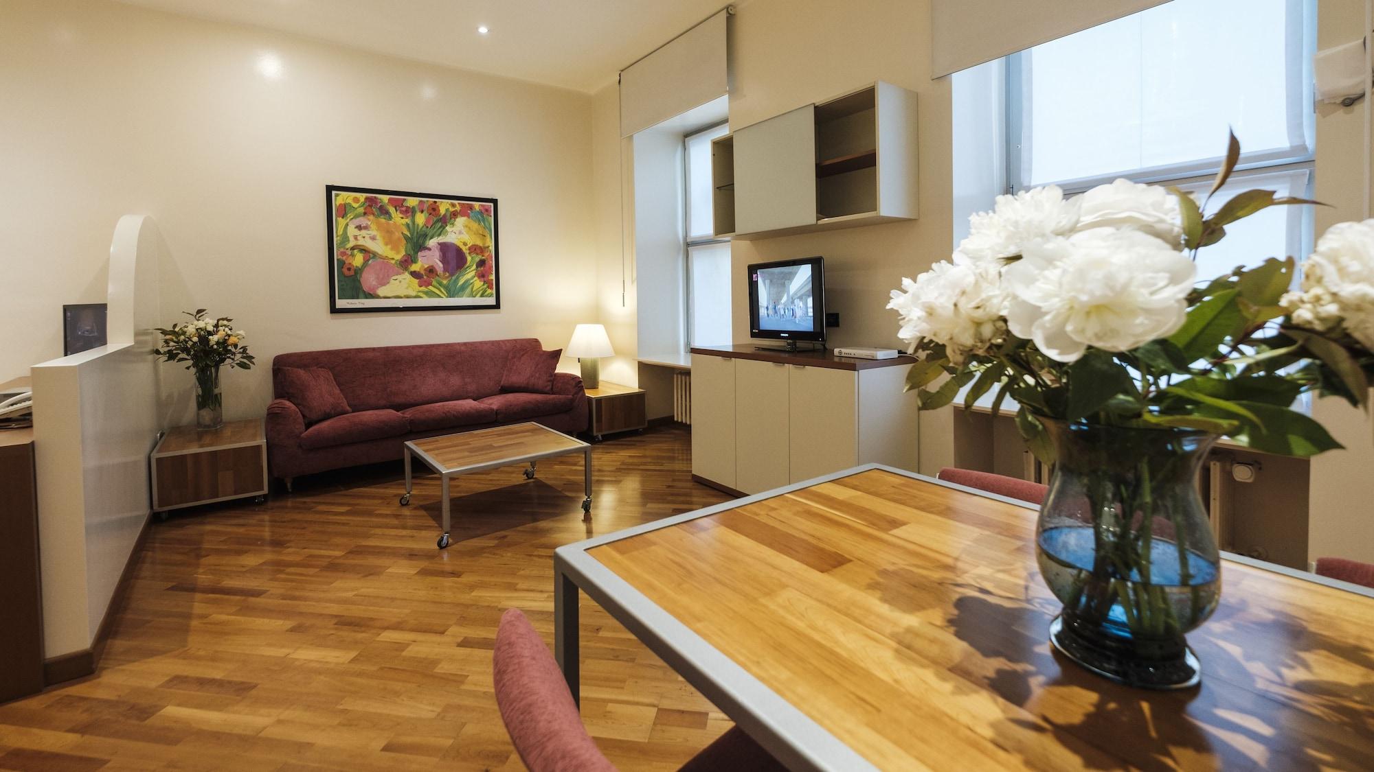 Hotel apartamentowy Sacchi