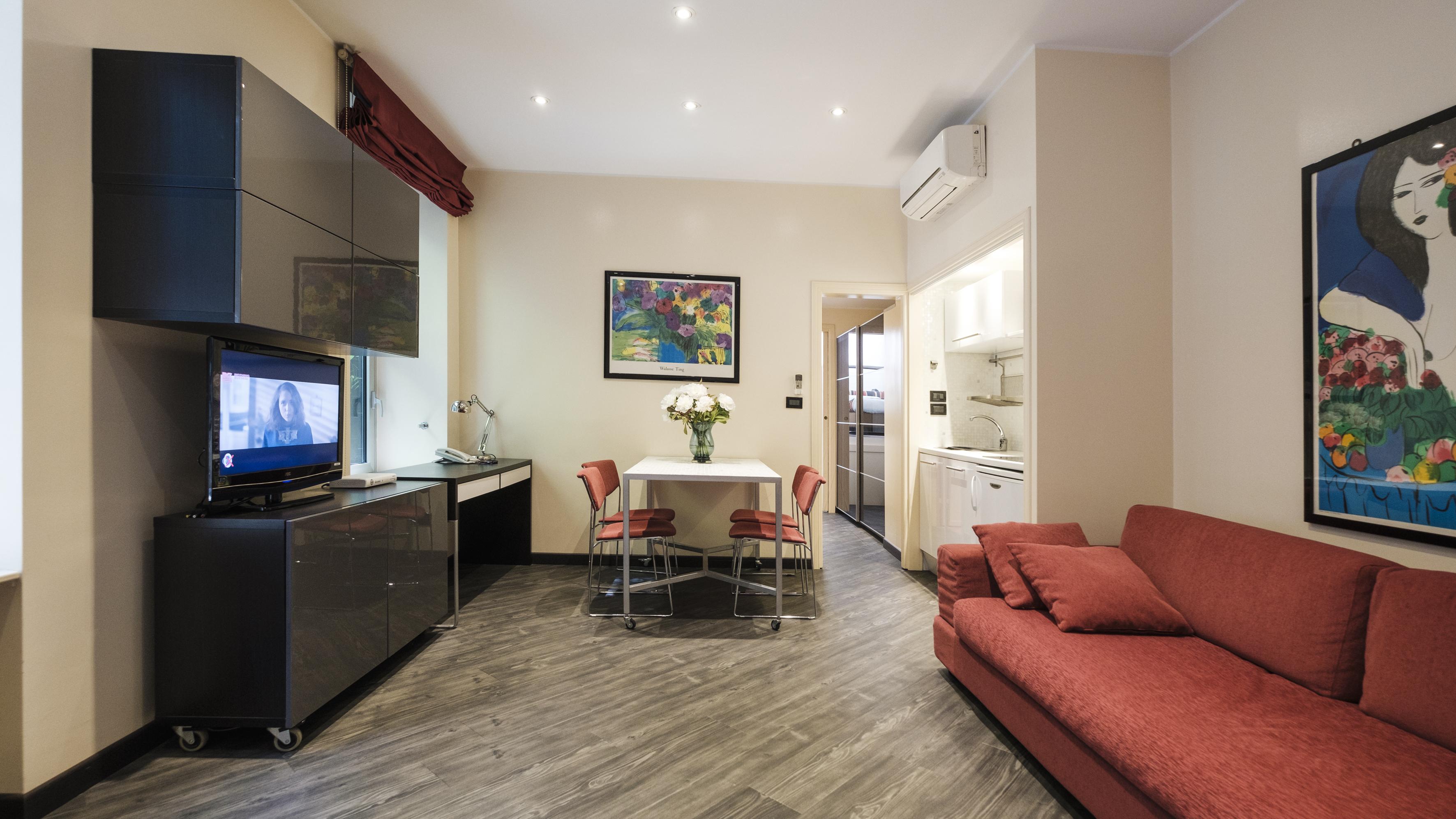 Sacchi Hotel apartamentowy Turyn