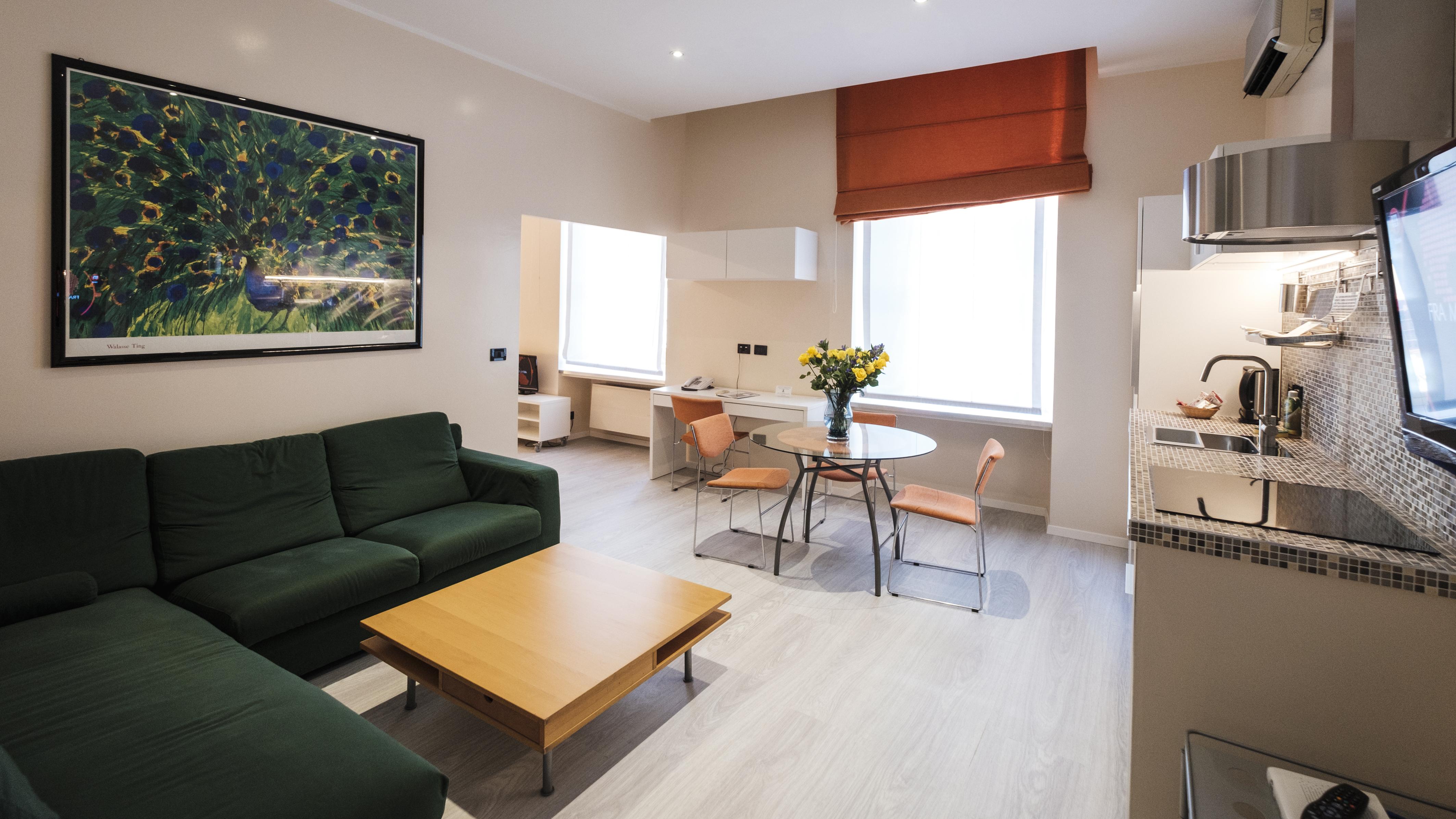 Hotel apartamentowy Sacchi 4*