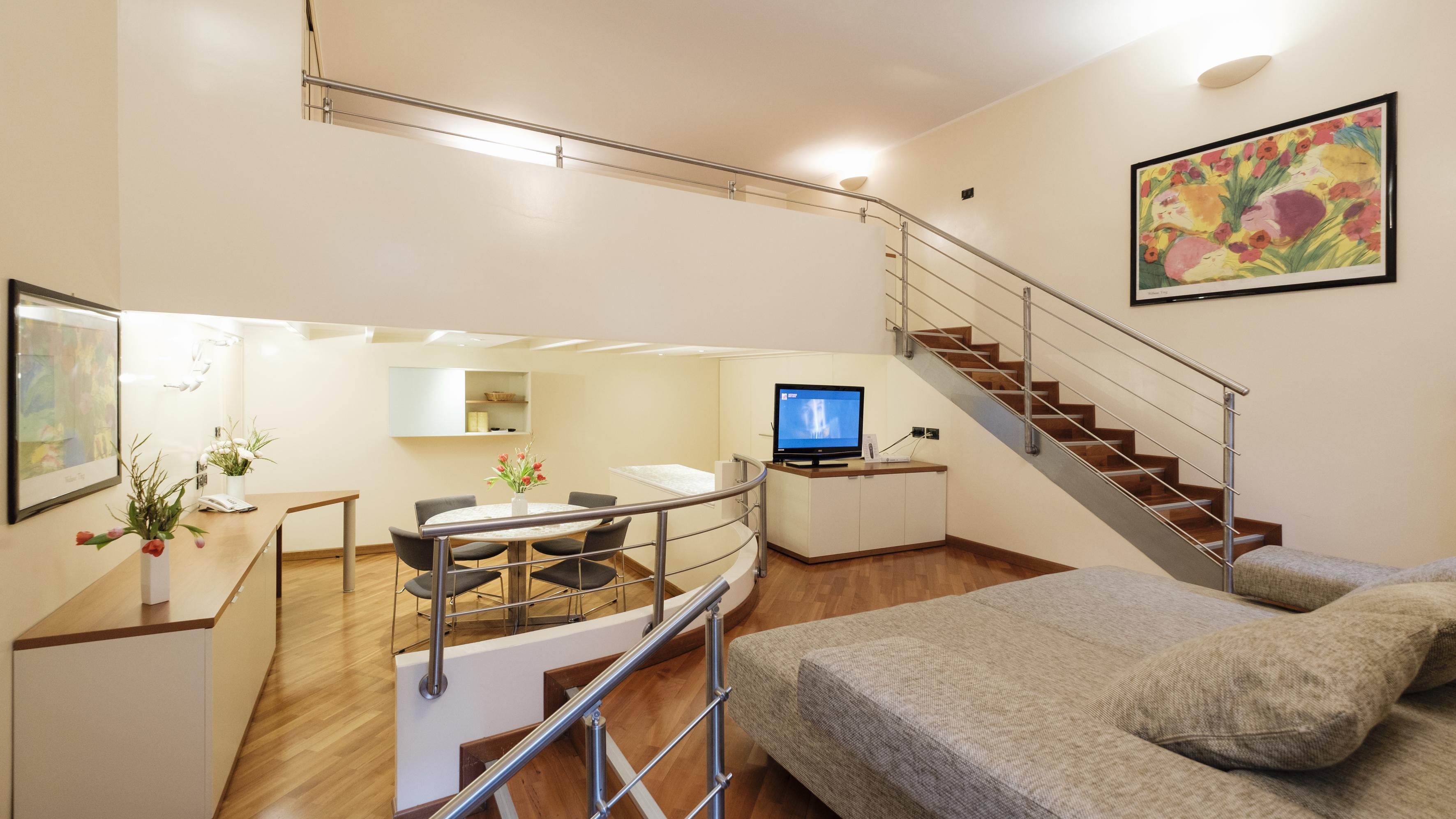 Hotel apartamentowy Sacchi Turyn